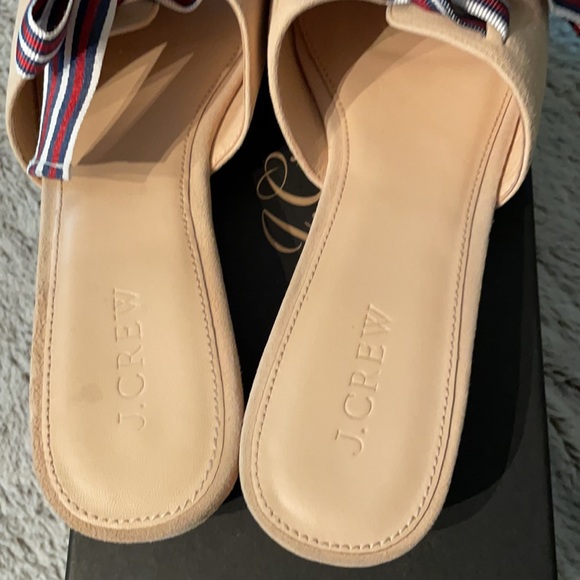 J Crew lace up mini wedges - Picture 6 of 6